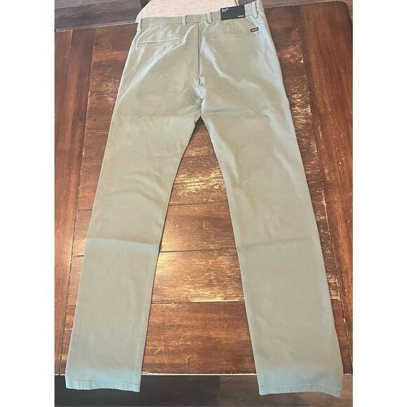 BOSS Techno Twill Slim Fit Chino Trousers - Picture 4 of 6